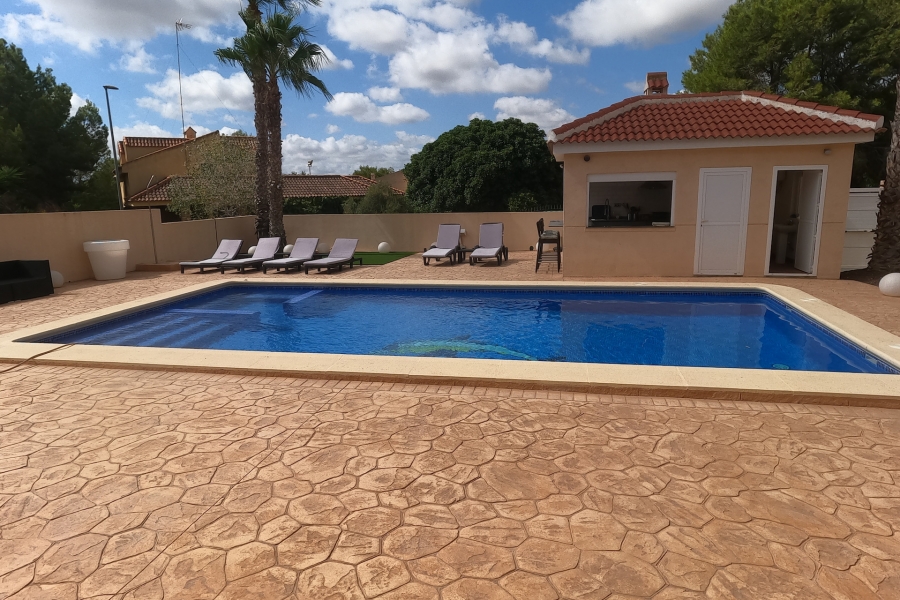 Re-Sale - Detached Villa - Algorfa - Montemar