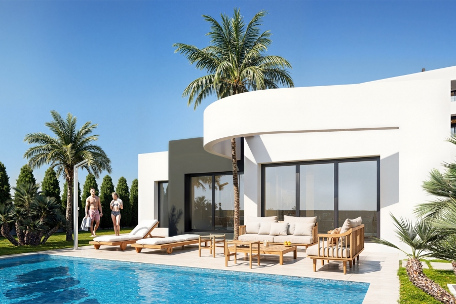 New - Detached Villa - Los Alcazares - Serena Golf