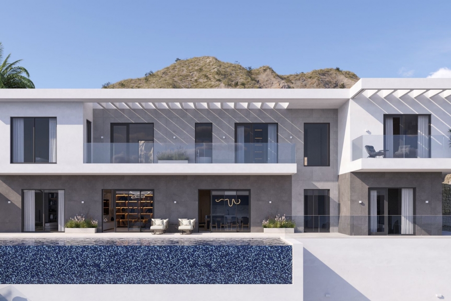 Nueva - Chalet - Finestrat - Finestrat - Pueblo