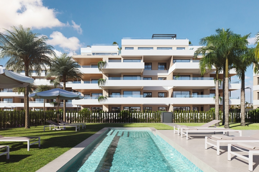 New - Apartment - Santa Rosalía - Santa Rosalía Lake & Life Resort