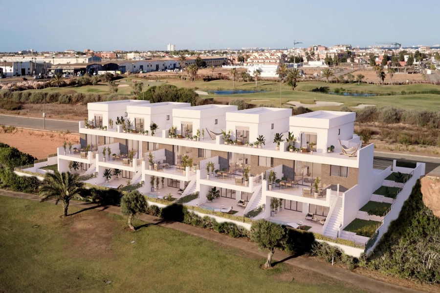 New - Townhouse - Los Alcazares - Serena Golf