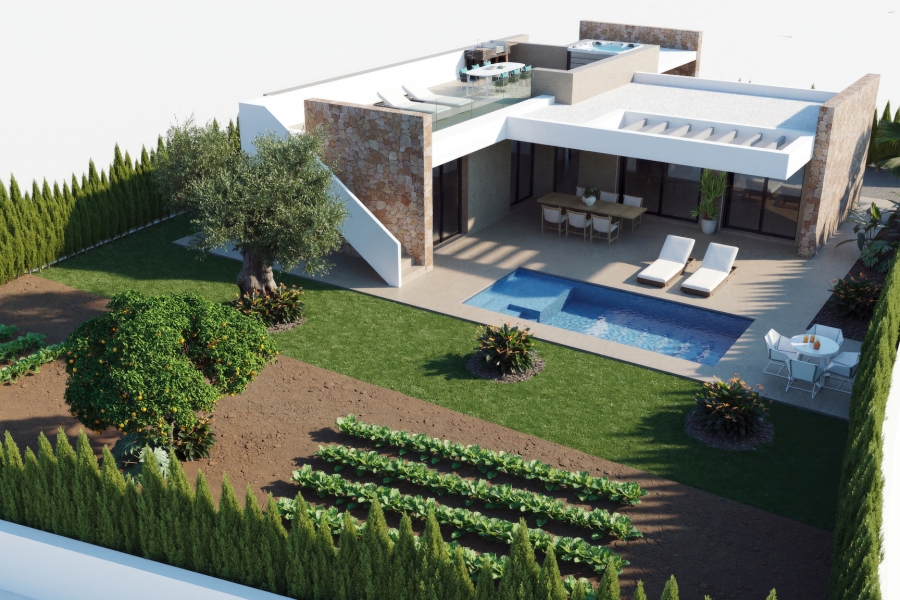 Nye - Frittliggende Villa - Murcia