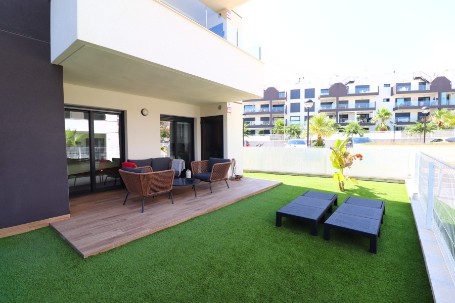 Re-Sale - Apartment - Orihuela Costa - Villamartin
