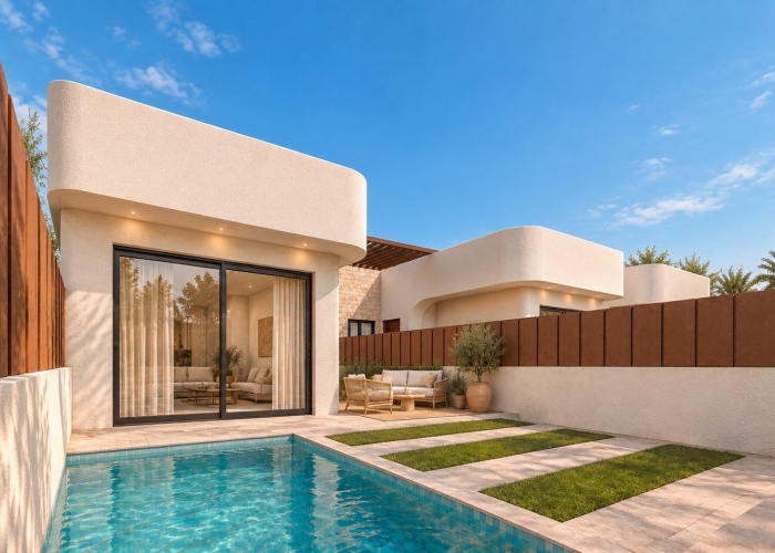 New - Detached Villa - San Pedro del Pinatar - San Pedro del Pinatar - Town