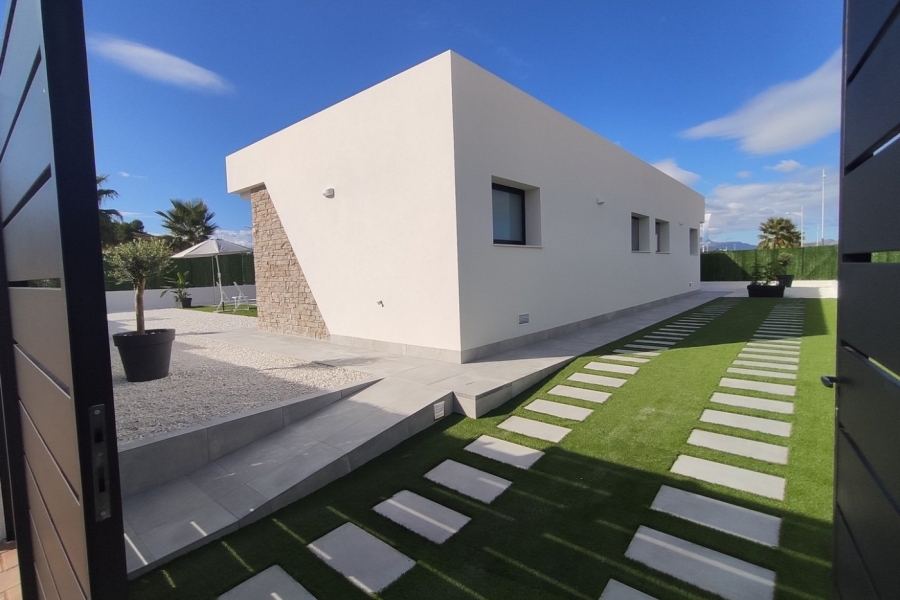 New - Detached Villa - Calasparra - Urbanización Coto Riñales