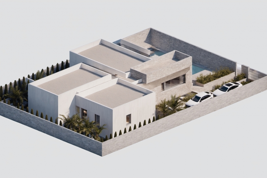 New - Detached Villa - Benijofar - Benijofar - Village