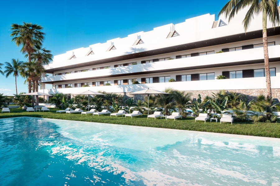 Nye - Leilighet - Finestrat