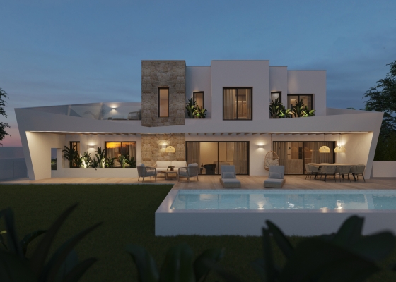 Detached Villa - New - Polop - Polop