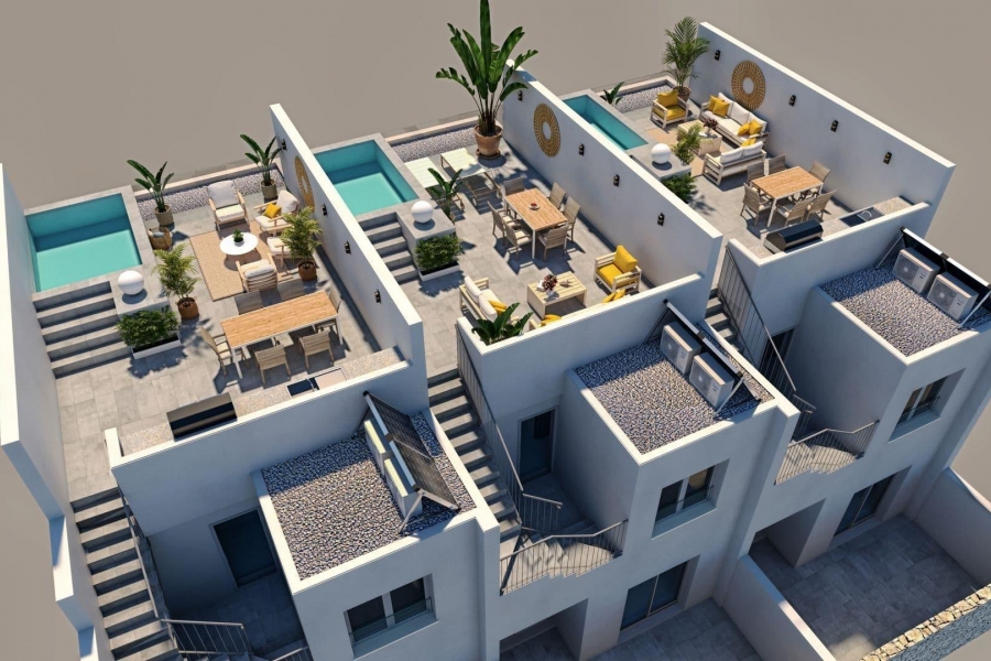 New - Townhouse - Pilar de La Horadada - Torre de La Horadada - Town