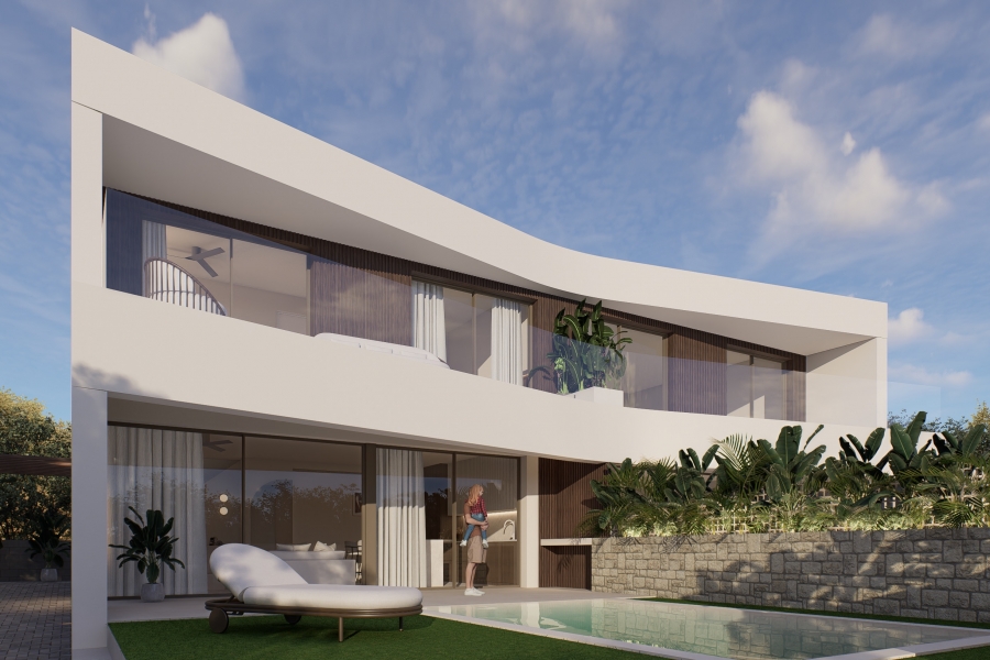 New - Detached Villa - Gran Alacant