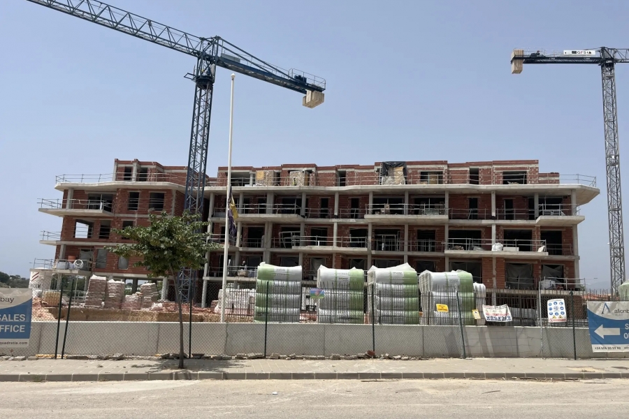 New - Apartment - La Vila Joiosa - Villajoyosa - Town