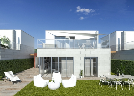 Detached Villa - New - Los Alcazares - Serena Golf