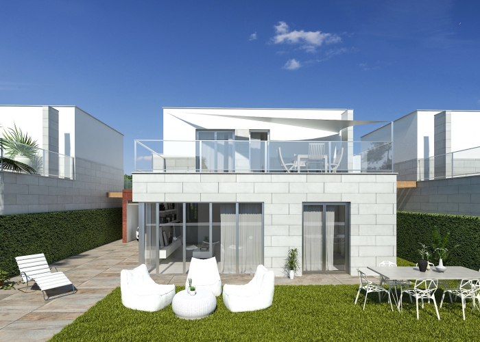 New - Detached Villa - Los Alcazares - Serena Golf