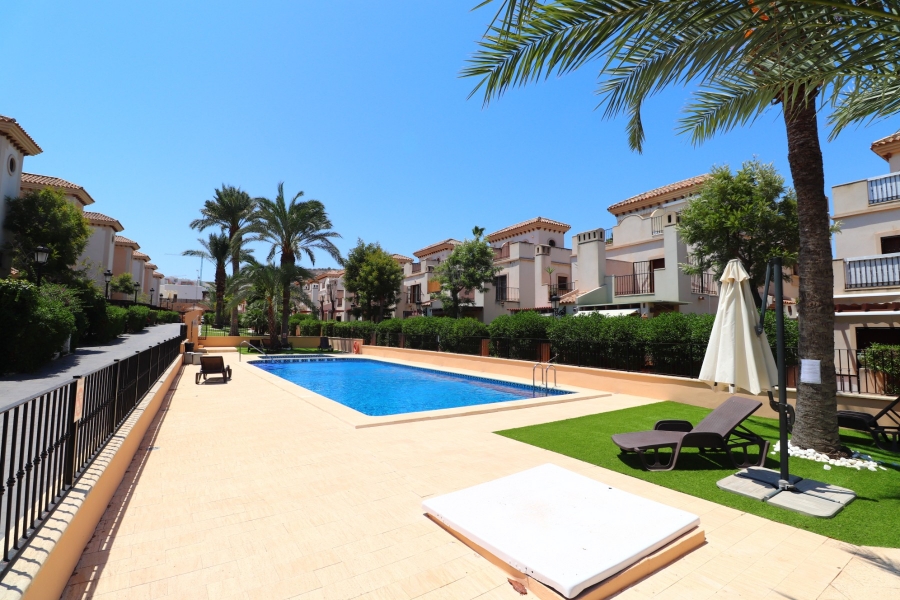 Re-Sale - Semi Detached Villa - Algorfa - La Finca Golf Resort