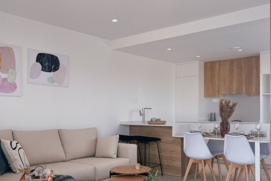 New - Semi Detached Villa - San Javier - San Javier - Town