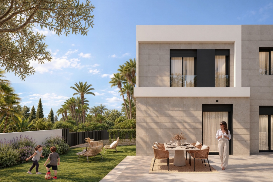 New - Townhouse - Mutxamel - Mutxamel - Town