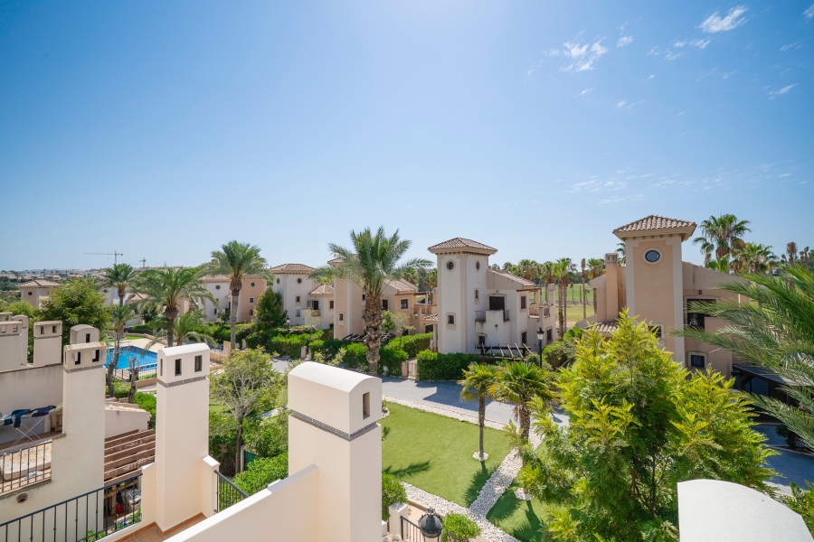 Re-Sale - Semi Detached Villa - Algorfa - La Finca Golf Resort