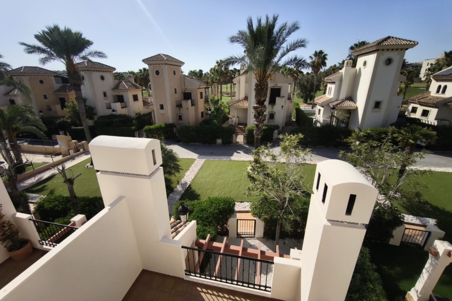 Re-Sale - Semi Detached Villa - Algorfa - La Finca Golf Resort