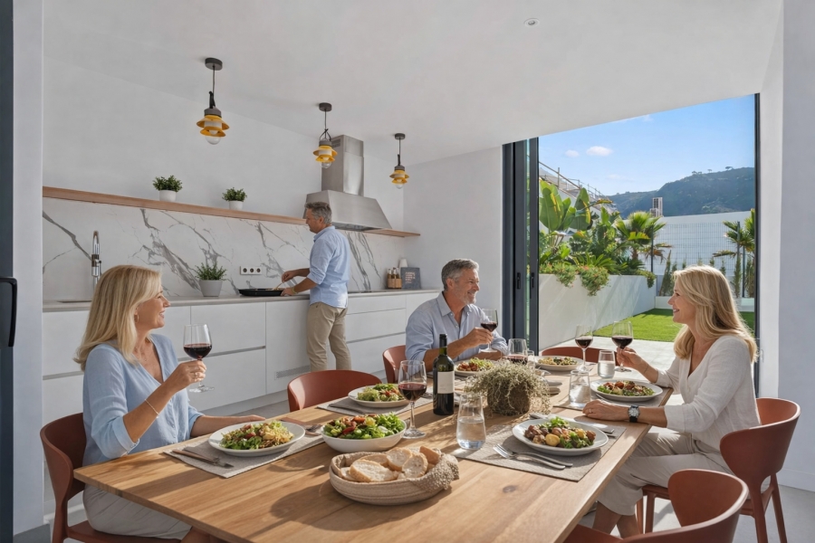 Nueva - Chalet - Benidorm - Levante