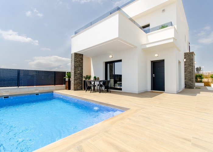 New - Semi Detached Villa - Los Montesinos - Entre Naranjos / Vistabella Golf