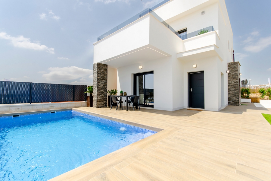 New - Semi Detached Villa - Los Montesinos - Entre Naranjos / Vistabella Golf