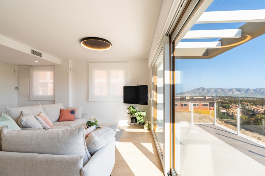 New - Townhouse - la Nucia - La Nucia