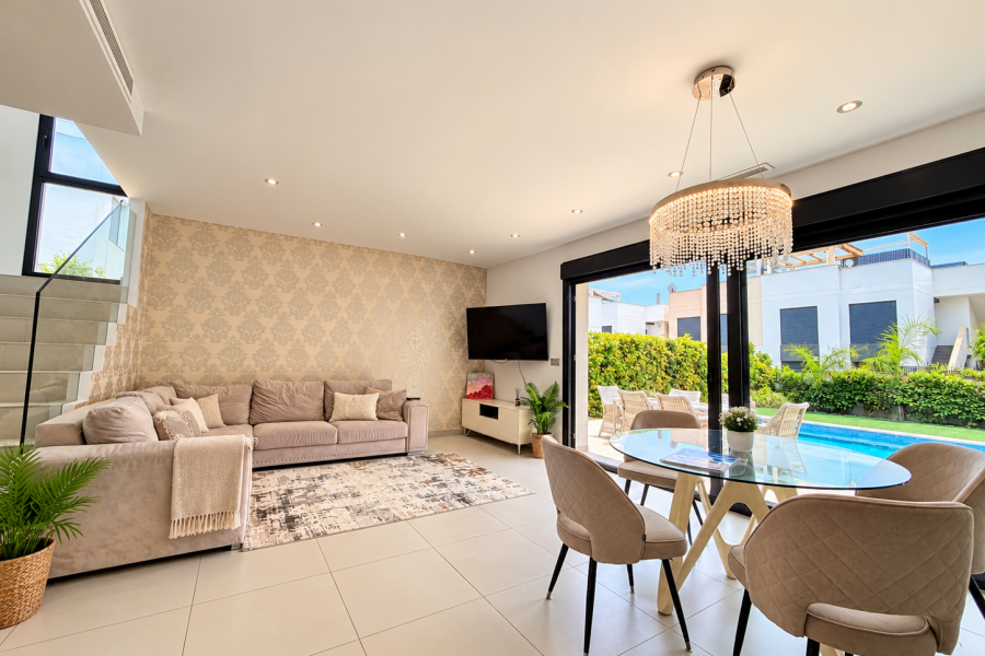 Re-Sale - Detached Villa - Ciudad Quesada - Doña Pepa