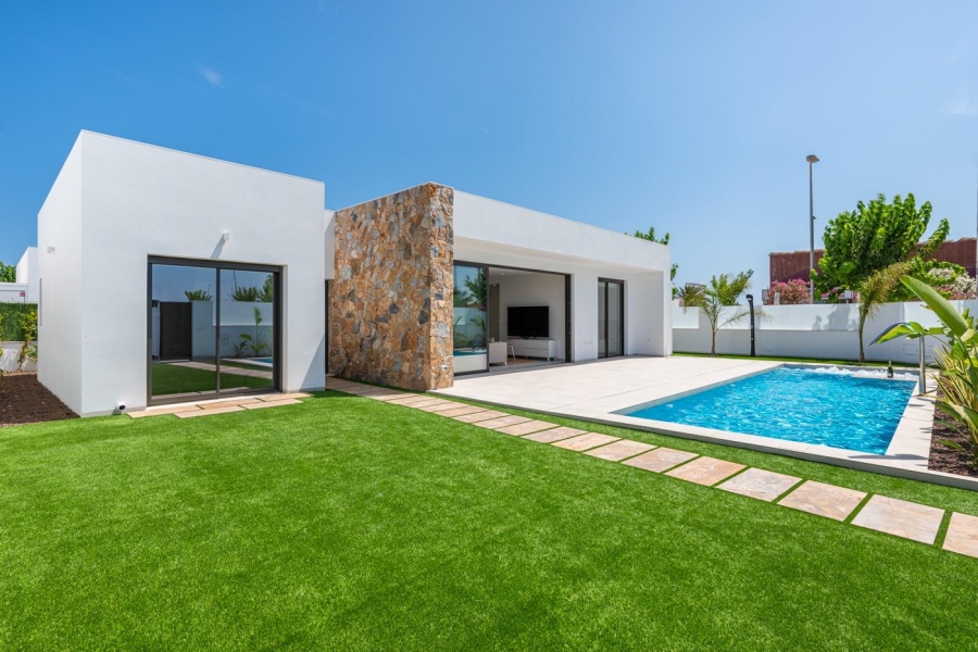 New - Detached Villa - Los Alcazares - Serena Golf