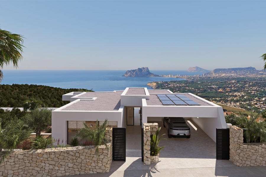 New - Detached Villa - Benitachell - Cumbre del Sol