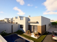 New - Semi Detached Villa - Mazarrón