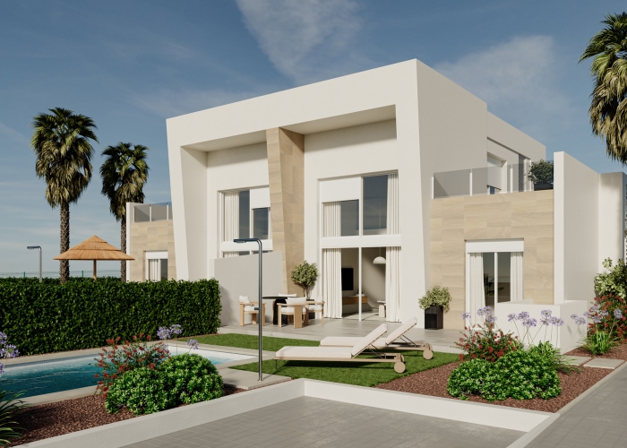 New - Townhouse - Algorfa - La Finca Golf Resort