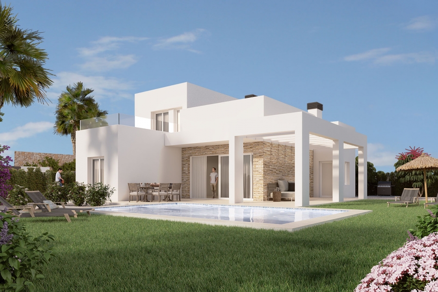 New - Detached Villa - Algorfa - Algorfa - Village