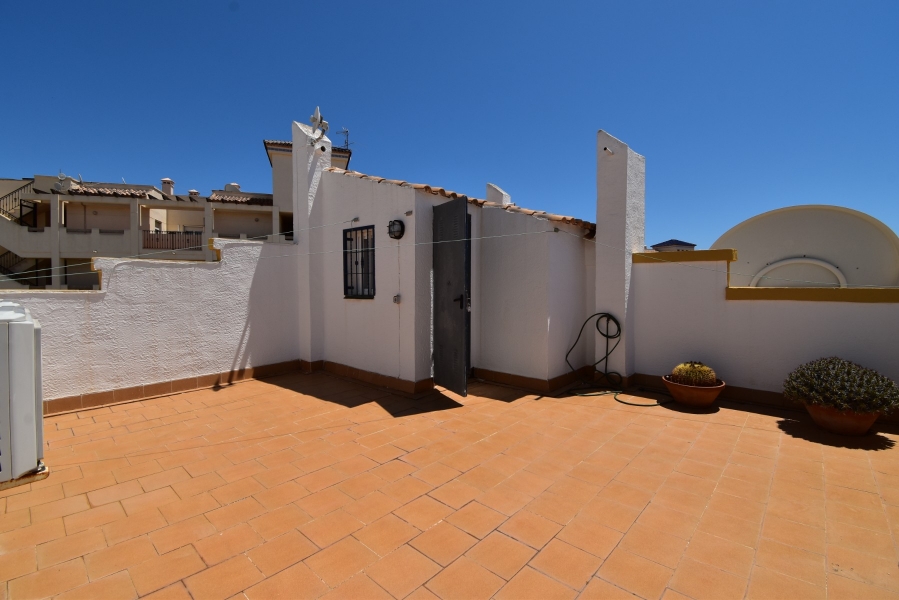 Re-Sale - Semi Detached Villa - Orihuela Costa - Playa Flamenca