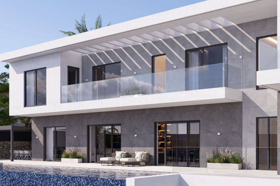 Nueva - Chalet - Finestrat - Finestrat - Pueblo