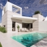 Nieuw - Vrijstaande Villa - San Fulgencio - San Fulgencio - Stad