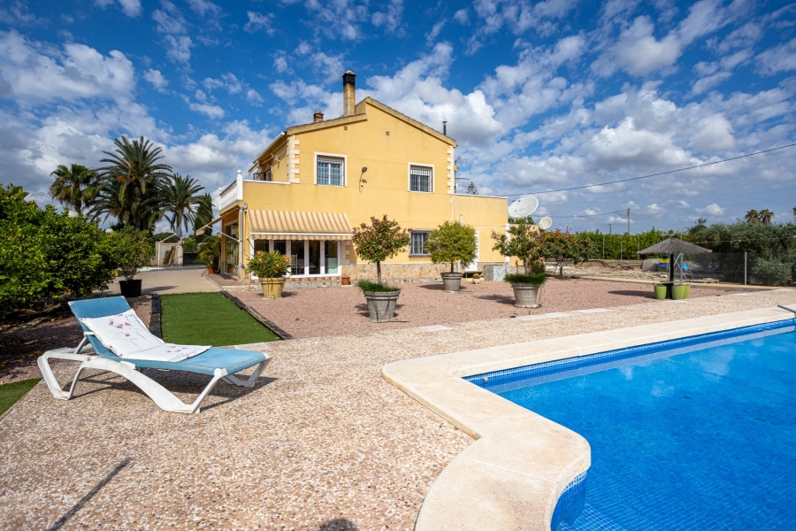 Re-Sale - Detached Villa - Elche - La Hoya