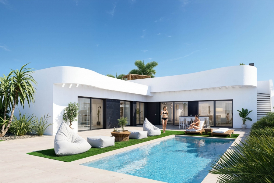 New - Detached Villa - Algorfa - La Finca Golf Resort