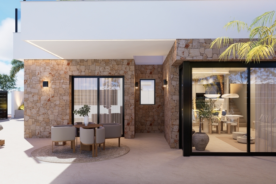 New - Detached Villa - San Pedro del Pinatar - San Pedro del Pinatar - Town