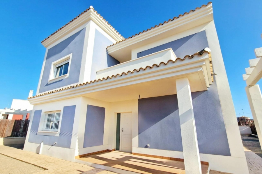 New - Detached Villa - Lorca - Purias