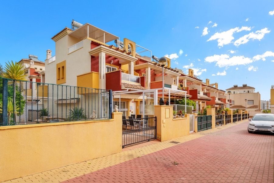 Re-Sale - Townhouse - Orihuela Costa - Villamartin