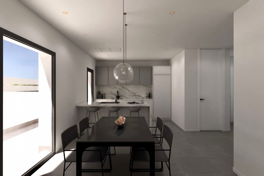 New - Detached Villa - Benijofar - Benijofar - Village