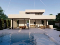 Nieuw - Vrijstaande Villa - Polop - Polop - Stad