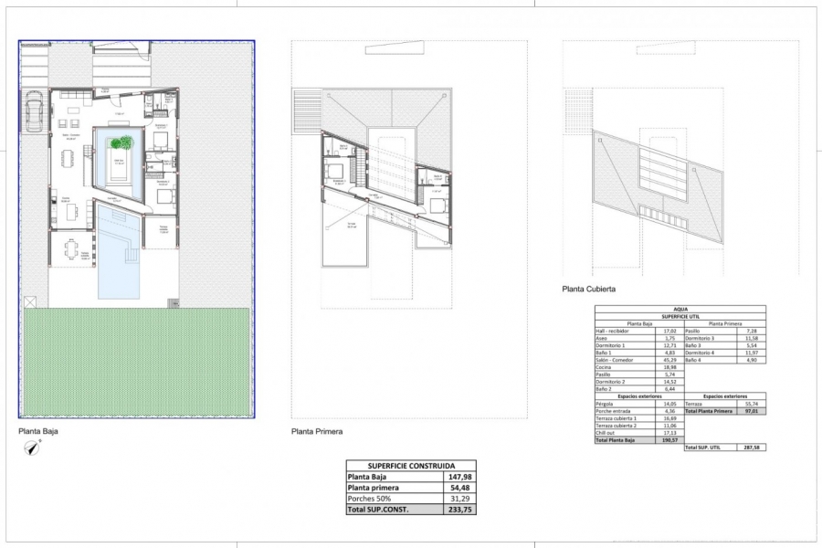 New - Detached Villa - Banos y Mendigo - Altaona Golf And Country Village