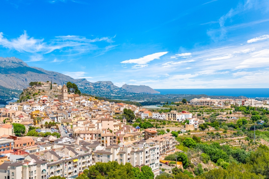 Re-Sale - Apartment - La Nucia - La Nucia - Town