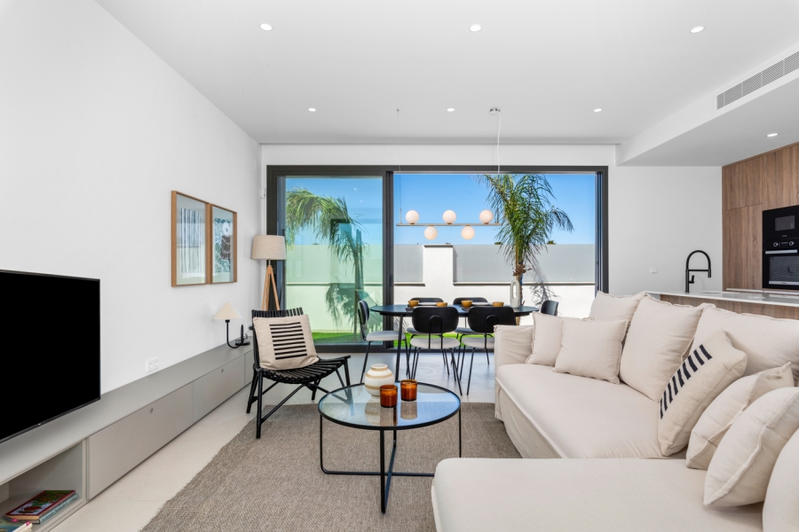 Nieuw - Vrijstaande Villa - San Javier - San Javier - Stad