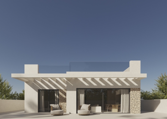 Detached Villa - New - Polop - Polop