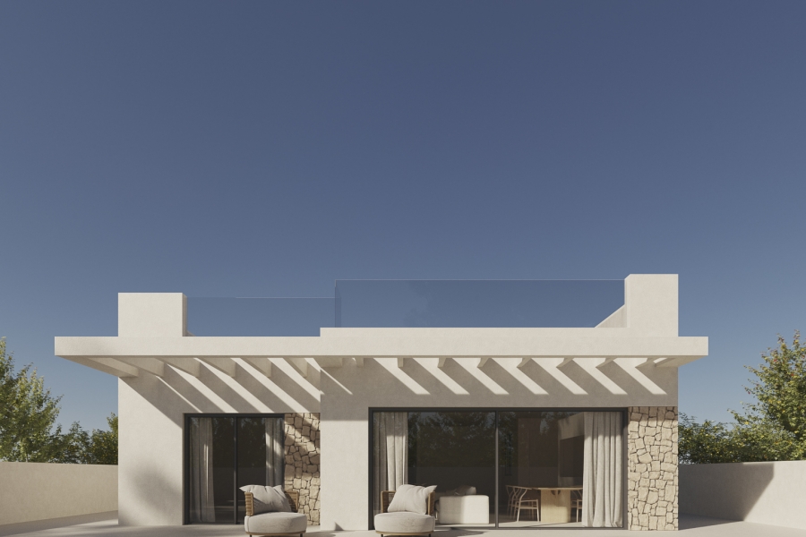 Nye - Frittliggende Villa - Polop