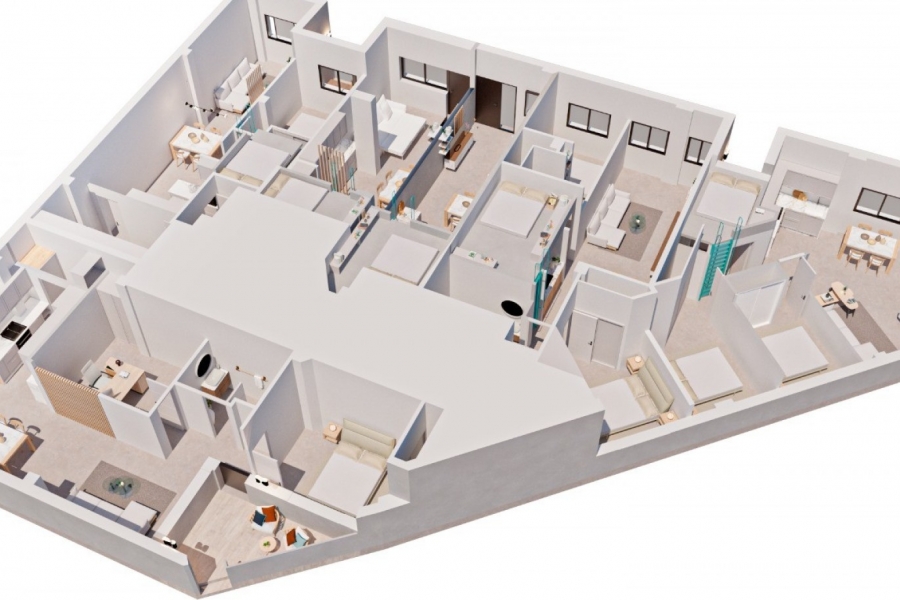 New - Apartment - Pilar de la Horadada