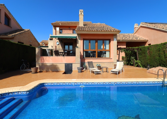 Wederverkoop - Vrijstaande Villa - Algorfa - La Finca Golf Resort