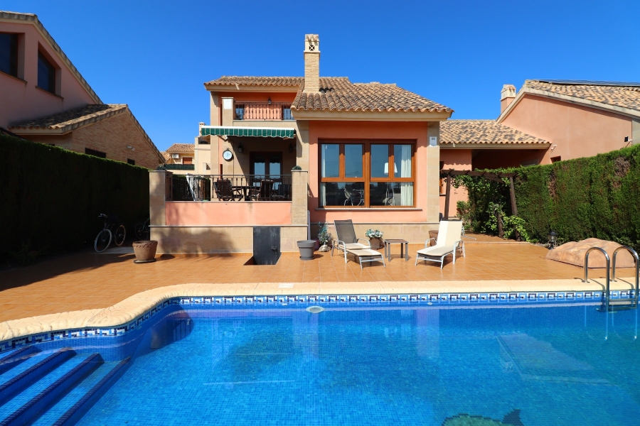 Wederverkoop - Vrijstaande Villa - Algorfa - La Finca Golf Resort